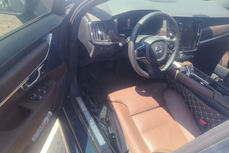 Used Volvo S90 2022 B5 Zhiyuan Luxury Edition Driver Seat