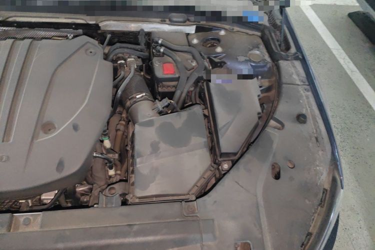 Used Volvo S90 2022 B5 Zhiyuan Luxury Edition Engine Bay Left
