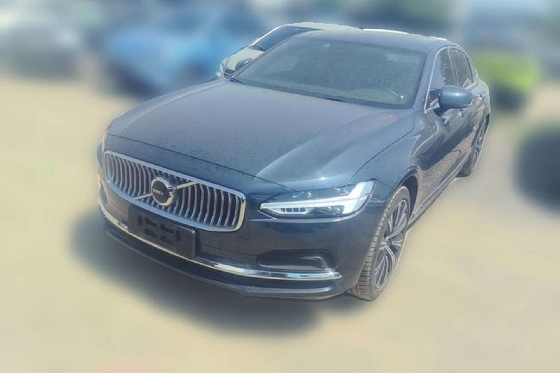 Used Volvo S90 2022 B5 Zhiyuan Luxury Edition Front Left 45 Deg