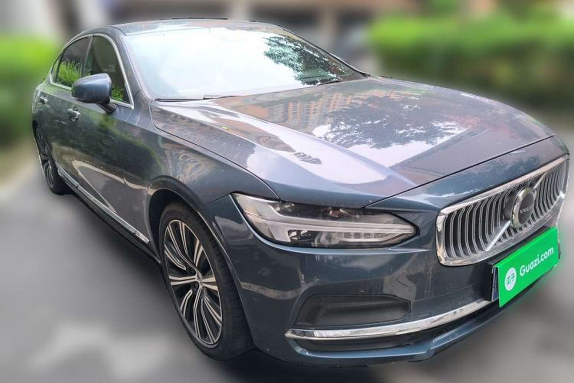 Used Volvo S90 2022 B5 Zhiyuan Luxury Edition Front Right 45 Deg