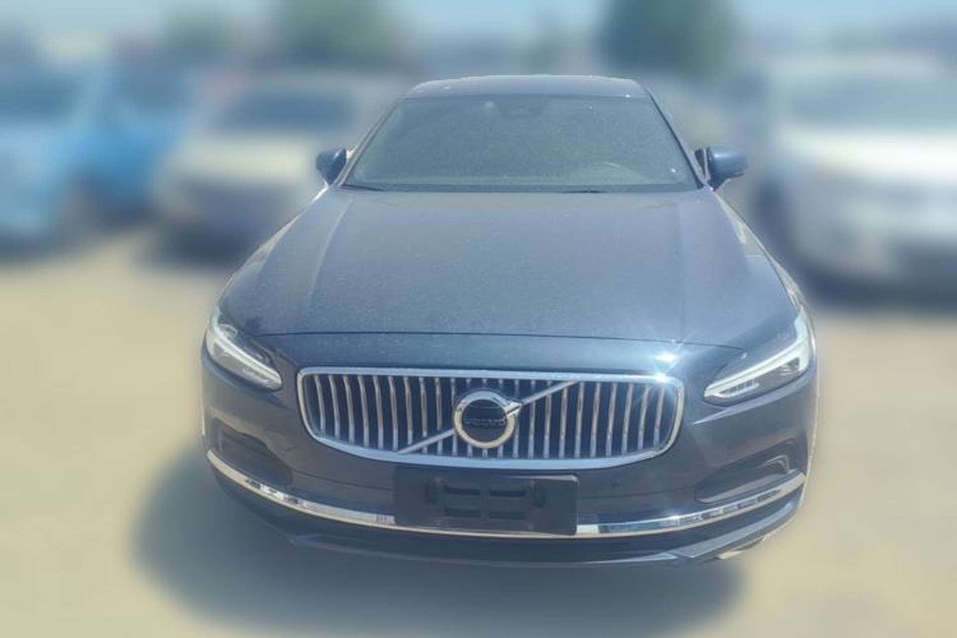 Used Volvo S90 2022 B5 Zhiyuan Luxury Edition Front