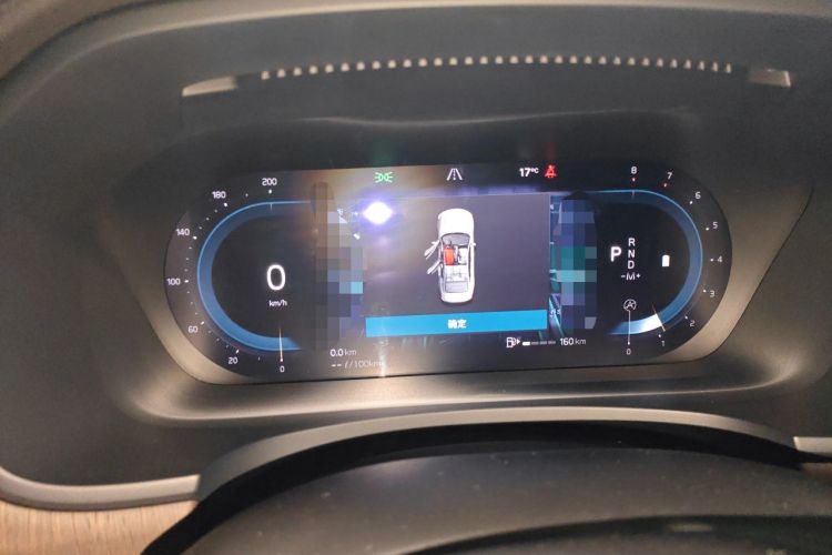 Used Volvo S90 2022 B5 Zhiyuan Luxury Edition Instrument Cluster