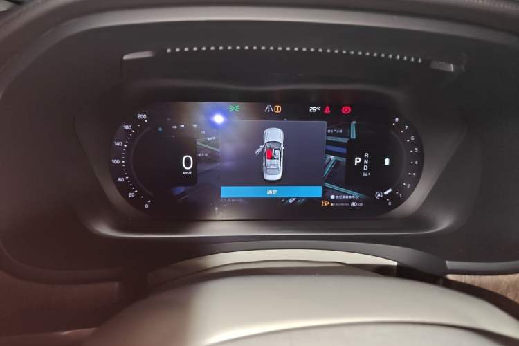 Used Volvo S90 2022 B5 Zhiya Luxury Edition Instrument Cluster