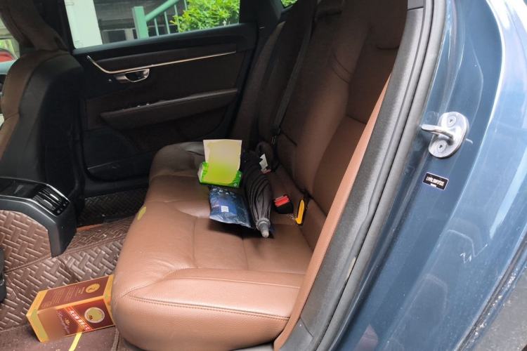 Used Volvo S90 2022 B5 Zhiyuan Luxury Edition Left Rear Seat
