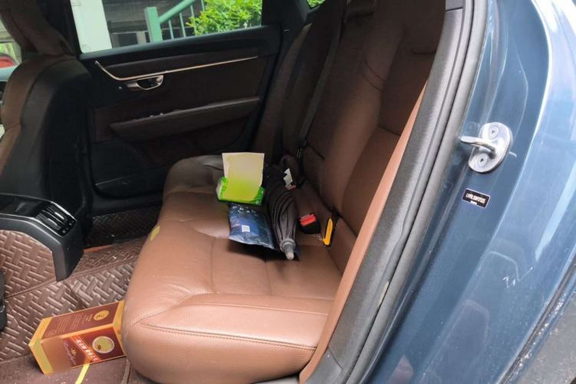 Used Volvo S90 2022 B5 Zhiyuan Luxury Edition Left Rear Seat