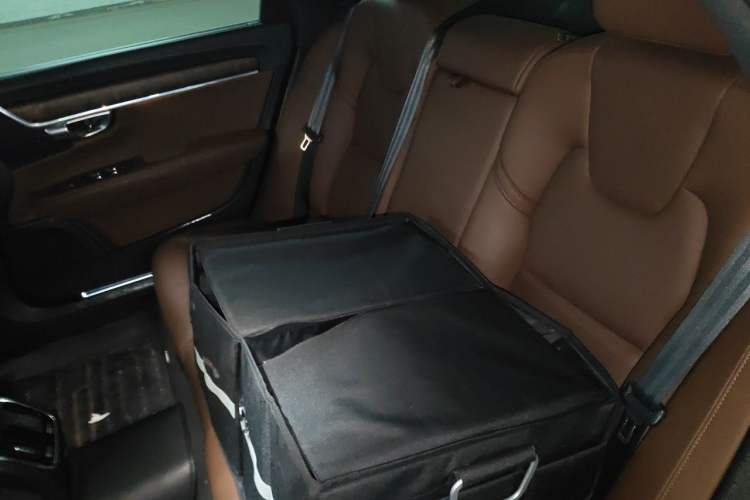 Used Volvo S90 2022 B5 Zhiyuan Luxury Edition Left Rear Seat