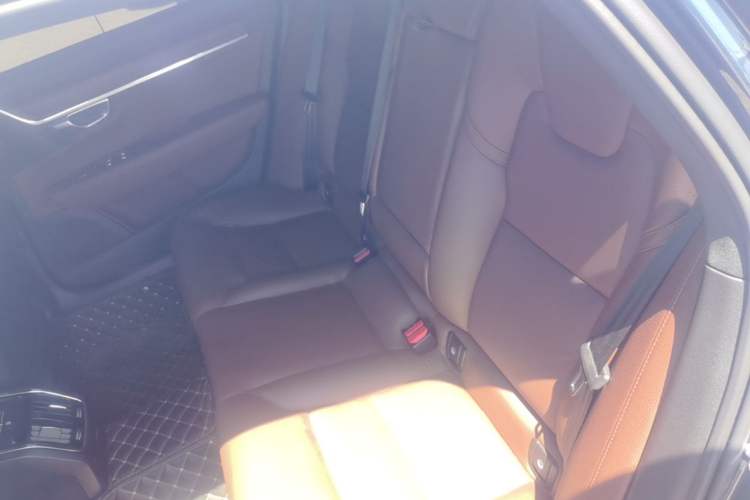 Used Volvo S90 2022 B5 Zhiyuan Luxury Edition Left Rear Seat