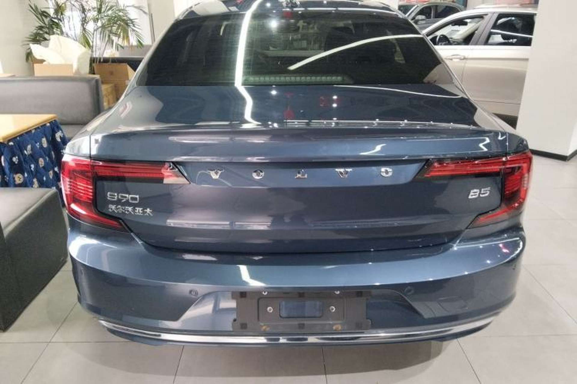 Used Volvo S90 2022 B5 Zhiyi Luxury Edition Rear