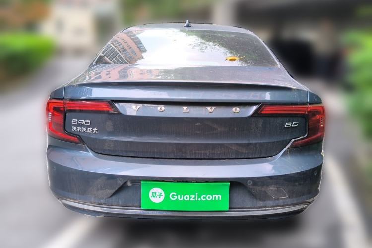Used Volvo S90 2022 B5 Zhiyuan Luxury Edition Rear