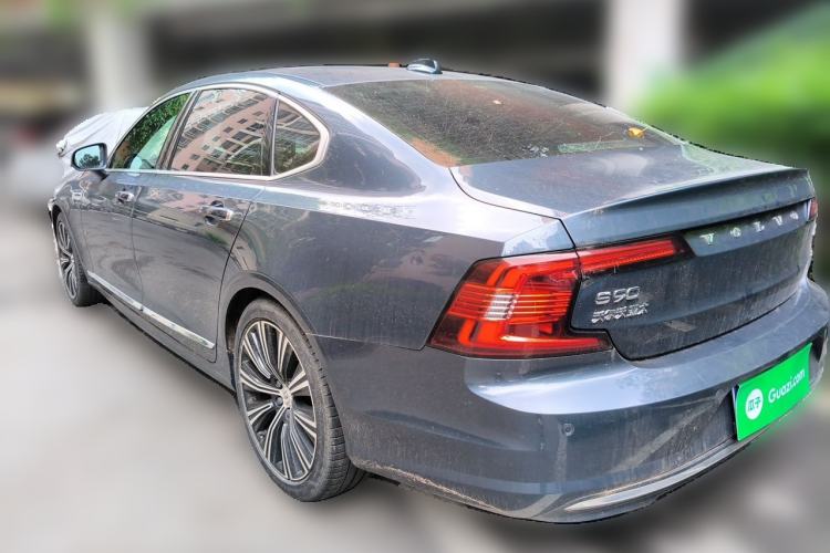 Used Volvo S90 2022 B5 Zhiyuan Luxury Edition Rear Left 45 Deg