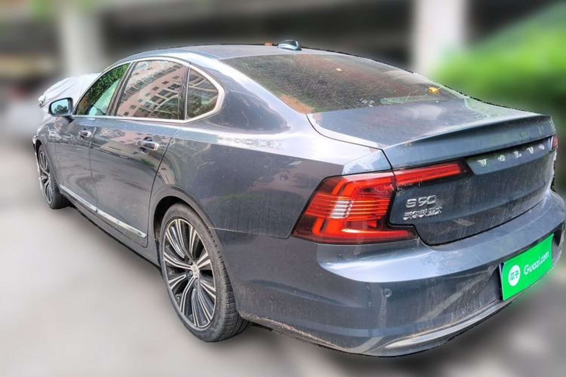 Used Volvo S90 2022 B5 Zhiyuan Luxury Edition Rear Left 45 Deg