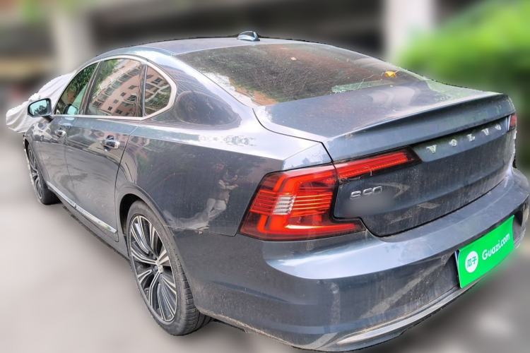 Used Volvo S90 2022 B5 Zhiyuan Luxury Edition Rear Right 45 Deg