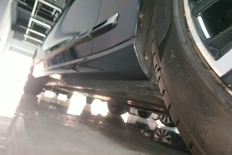 Used Volvo S90 2022 B5 Zhiyuan Luxury Edition Right Side Sill