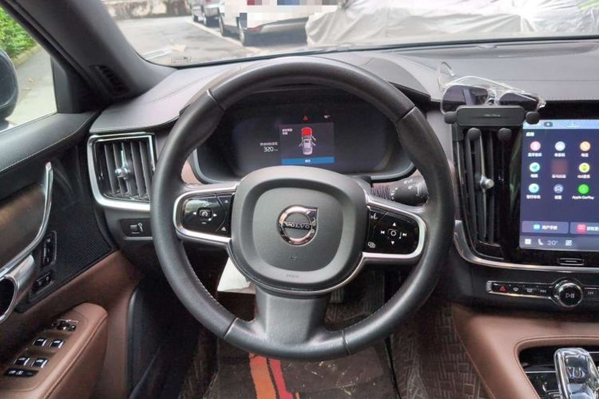 Used Volvo S90 2022 B5 Zhiyuan Luxury Edition Steering Wheel