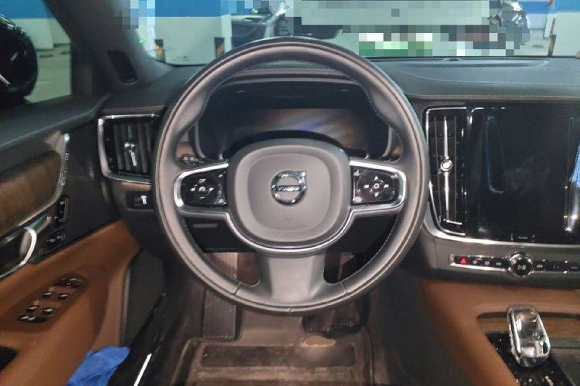 Used Volvo S90 2022 B5 Zhiyuan Luxury Edition Steering Wheel