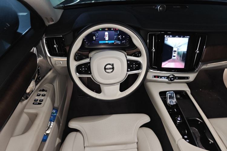 Used Volvo S90 2022 B5 Zhiya Luxury Edition Steering Wheel
