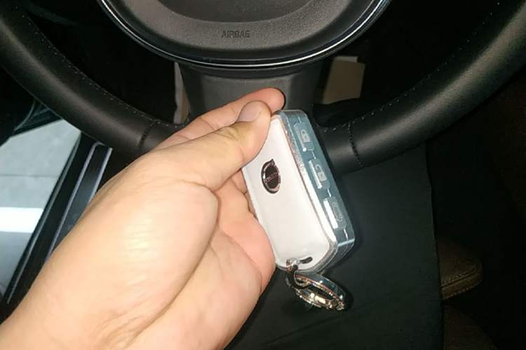 Used Volvo S90 2022 B5 Zhiyuan Luxury Edition Vehicle Key