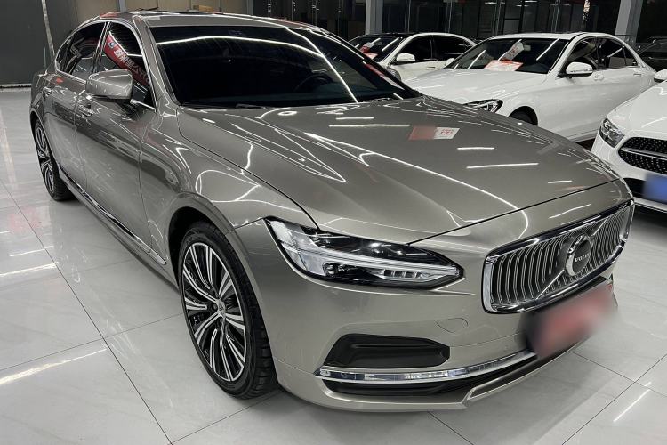 Used Volvo S90 2022 B5 Zhiyuan Luxury Edition Exterior 2