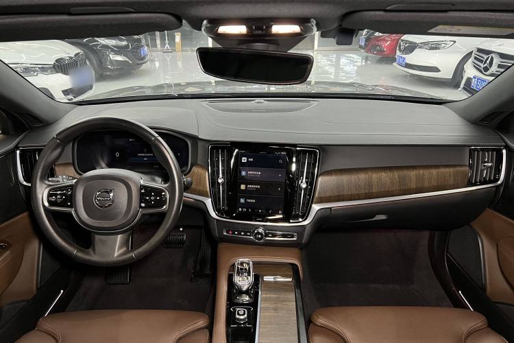 Used Volvo S90 2022 B5 Zhiyuan Luxury Edition Interior 2