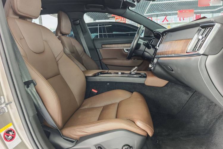 Used Volvo S90 2022 B5 Zhiyuan Luxury Edition Right Front Seat
