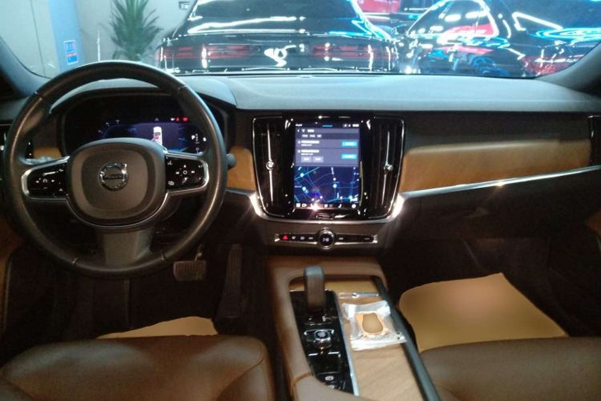 Used Volvo S90 2022 B5 Zhiyi Luxury Edition Center Console