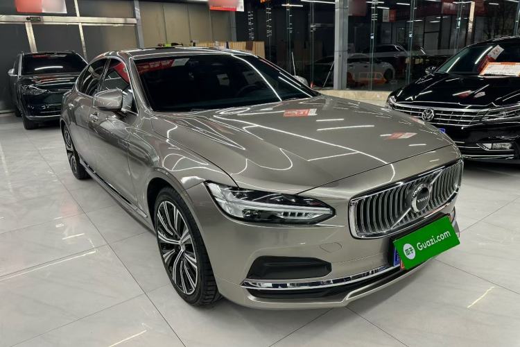 Used Volvo S90 2022 B5 Zhiyuan Luxury Edition Exterior 2