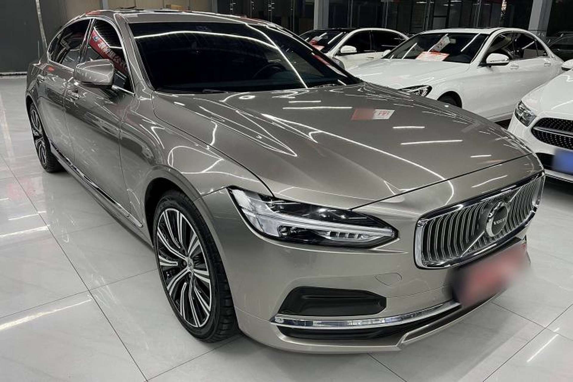 Used Volvo S90 2022 B5 Zhiyuan Luxury Edition Exterior 2