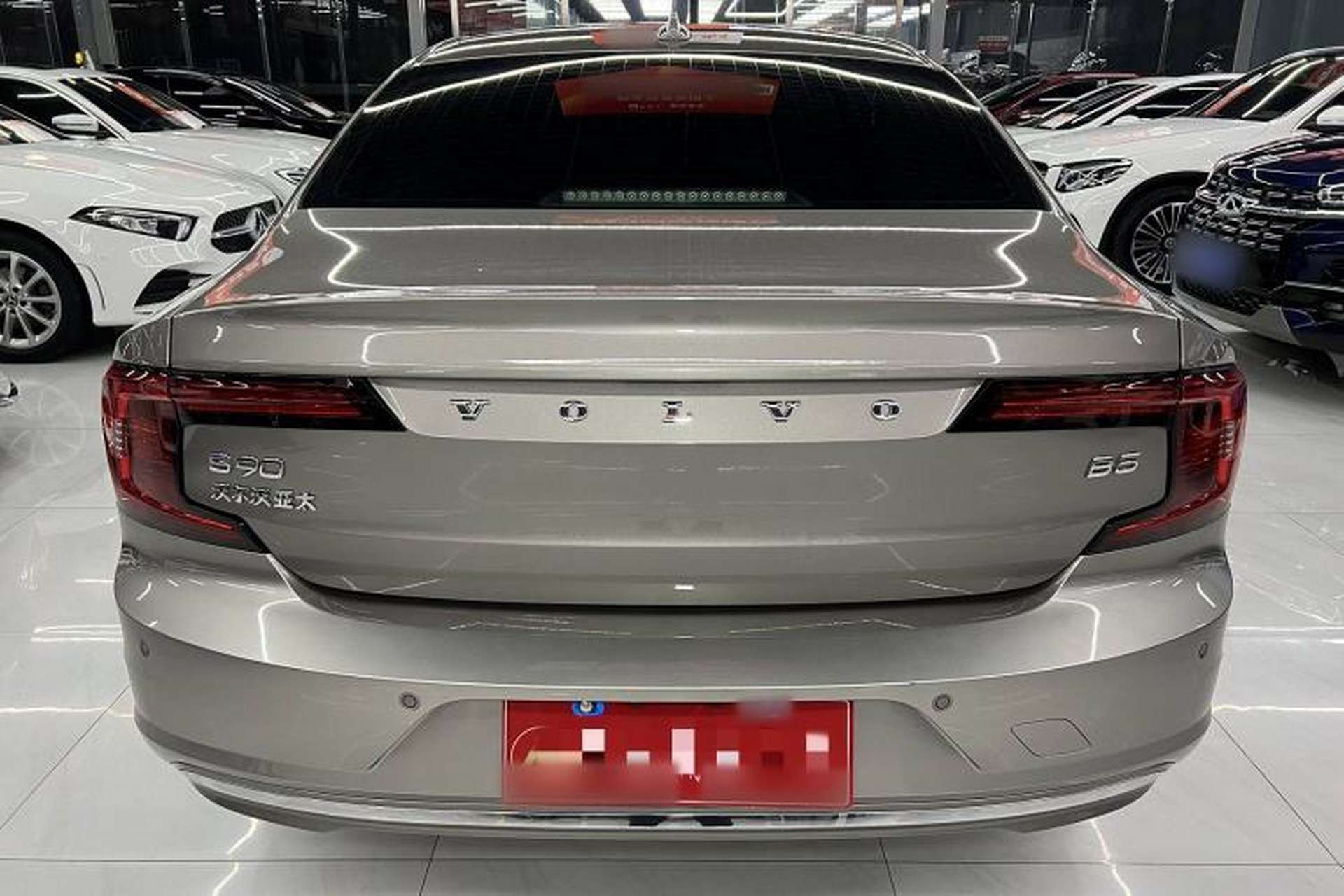 Used Volvo S90 2022 B5 Zhiyuan Luxury Edition Exterior 4