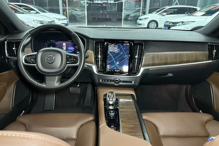 Used Volvo S90 2022 B5 Zhiyuan Luxury Edition Interior 2