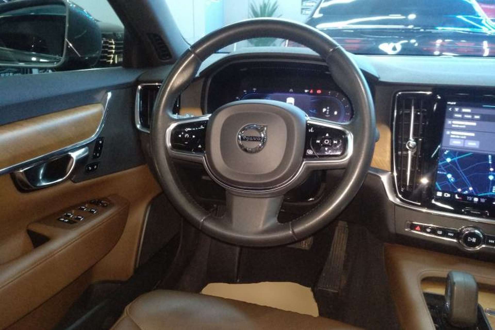 Used Volvo S90 2022 B5 Zhiyi Luxury Edition Steering Wheel