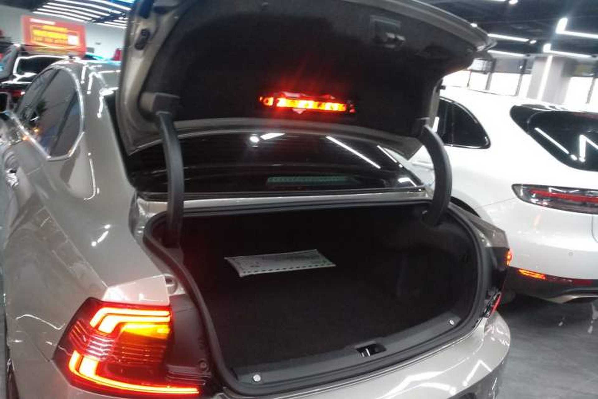 Used Volvo S90 2022 B5 Zhiyi Luxury Edition Trunk