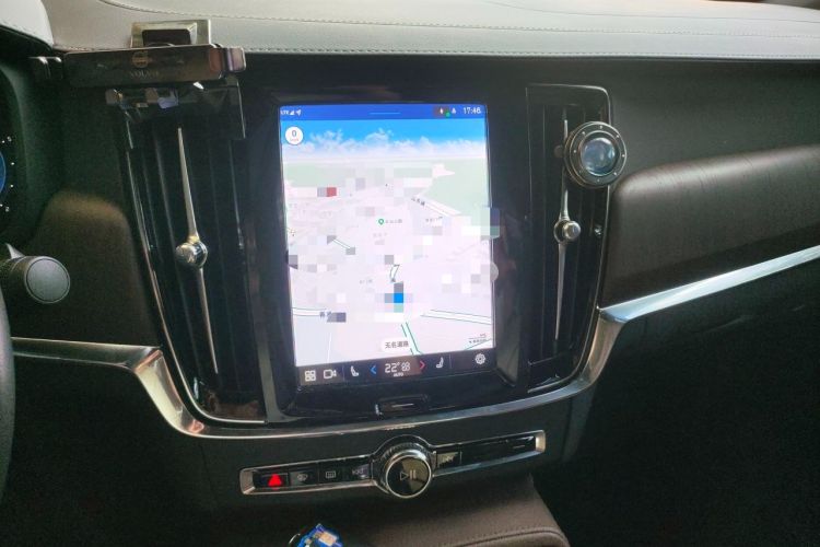 Used Volvo S90 2022 B5 Zhiyuan Luxury Edition Audio And AC Panel