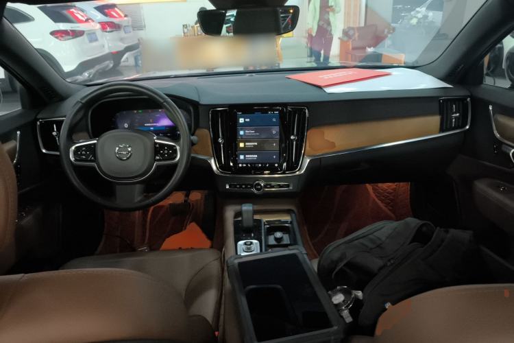 Used Volvo S90 2022 B5 Zhiyi Luxury Edition Center Console