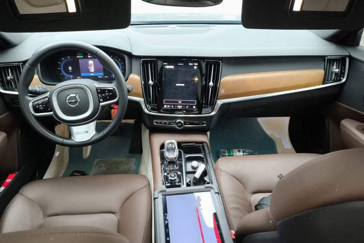 Used Volvo S90 2022 B5 Zhiyi Luxury Edition Center Console