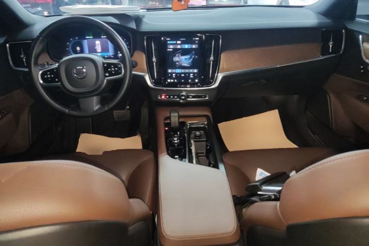 Used Volvo S90 2022 B5 Zhiyi Luxury Edition Center Console