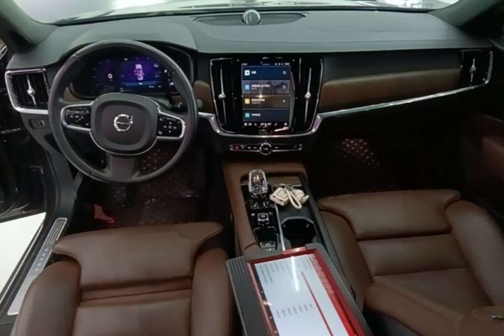 Used Volvo S90 2022 B5 Zhiyuan Luxury Edition Center Console