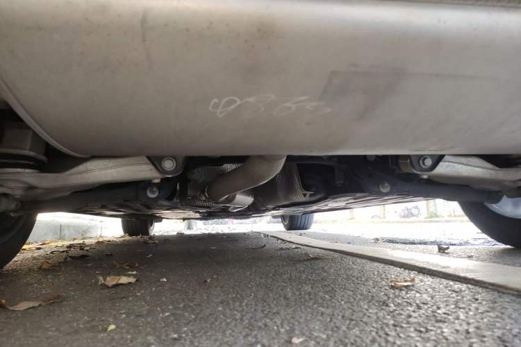 Used Volvo S90 2022 B5 Zhiyuan Luxury Edition Chassis Rear