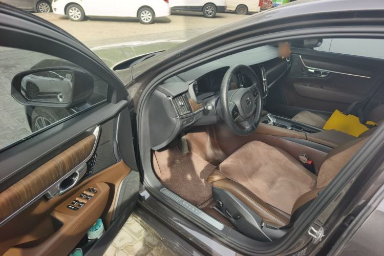Used Volvo S90 2022 B5 Zhiyuan Luxury Edition Driver Seat