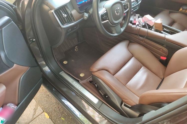 Used Volvo S90 2022 B5 Zhiyuan Luxury Edition Driver Seat
