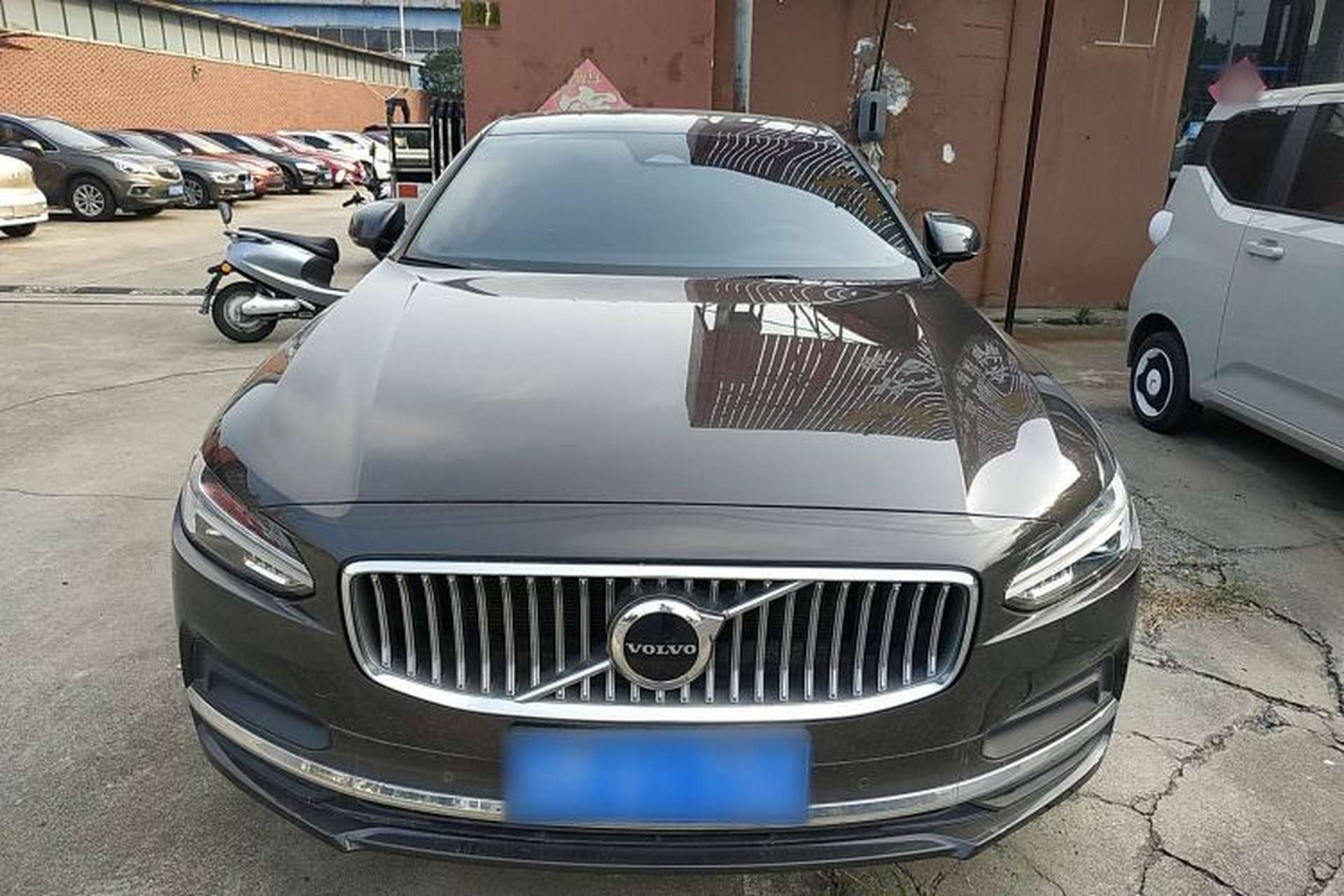 Used Volvo S90 2022 B5 Zhiyi Luxury Edition Exterior 1