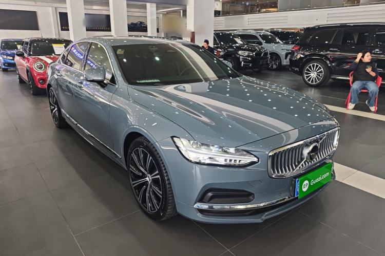 Used Volvo S90 2022 B5 Zhiyuan Luxury Edition Exterior 2
