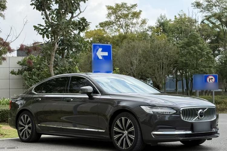Used Volvo S90 2022 B5 Zhiyuan Luxury Edition Exterior 6