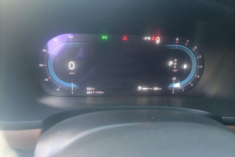 Used Volvo S90 2022 B5 Zhiyi Luxury Edition Instrument Cluster