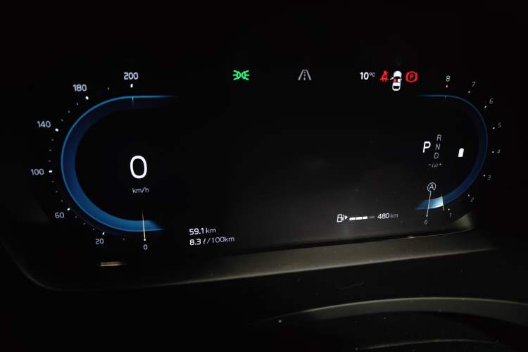 Used Volvo S90 2022 B5 Zhiya Luxury Edition Instrument Cluster