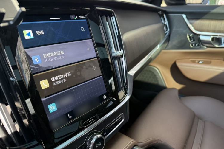 Used Volvo S90 2022 B5 Zhiyuan Luxury Edition Interior 10