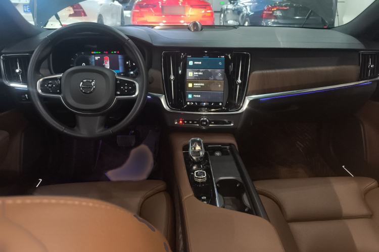 Used Volvo S90 2022 B5 Zhiyuan Luxury Edition Interior 2