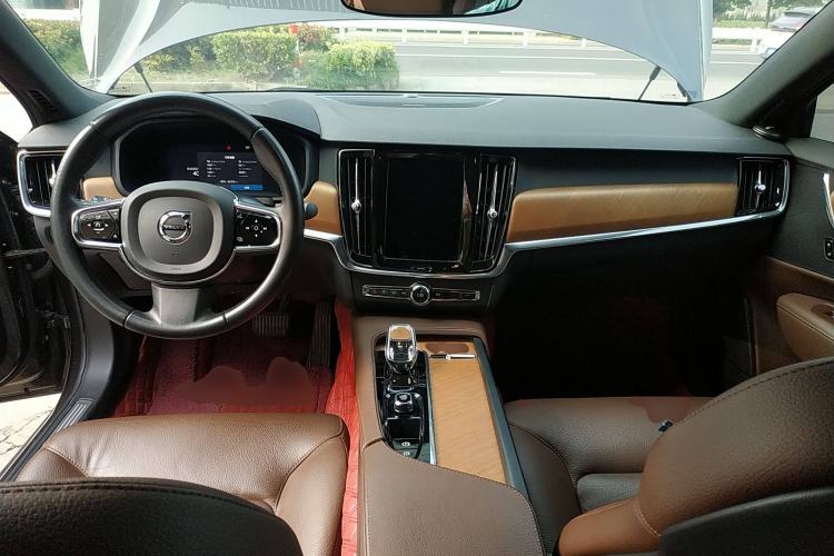 Used Volvo S90 2022 B5 Zhiyi Luxury Edition Interior 2