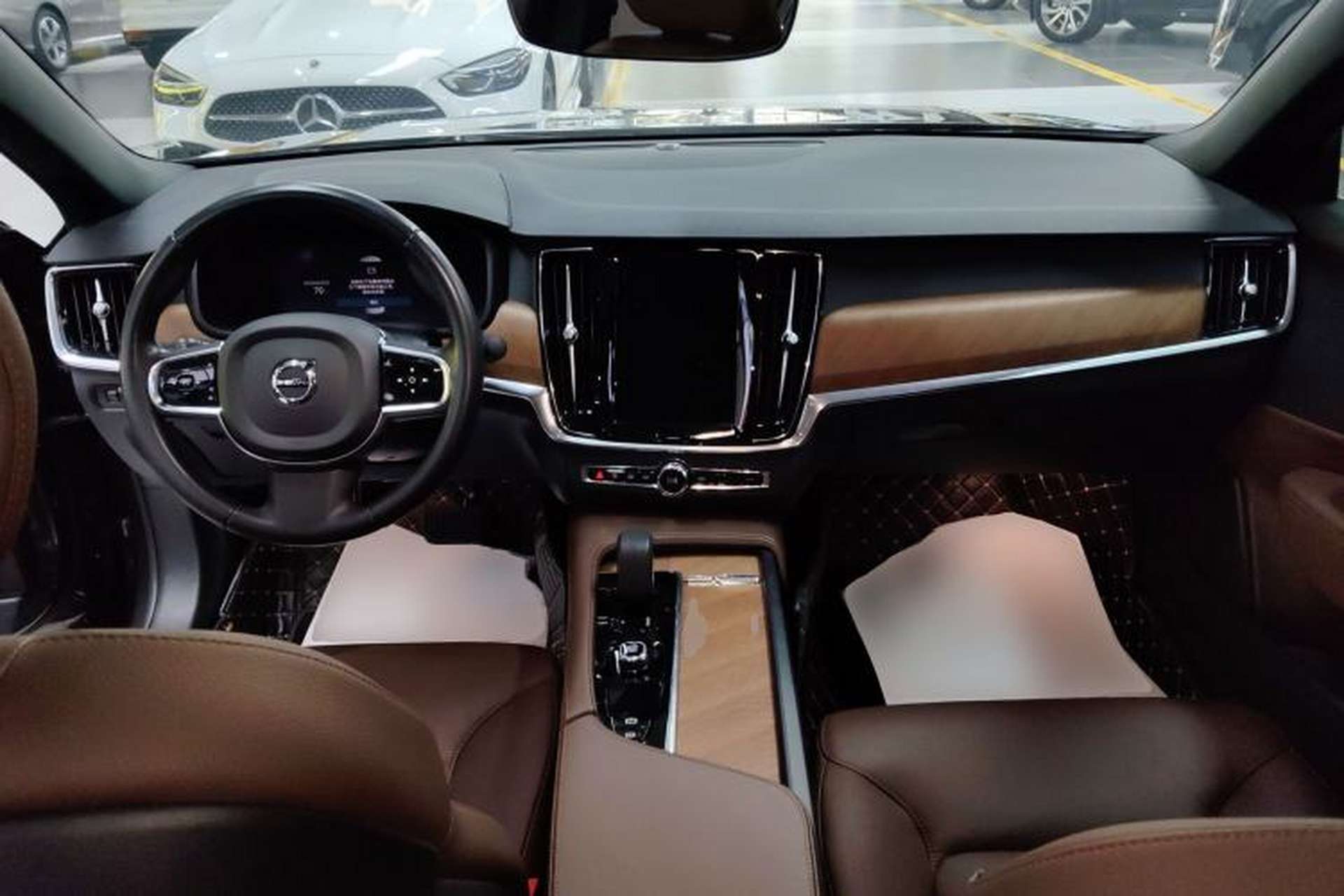 Used Volvo S90 2022 B5 Zhiyi Luxury Edition Interior 2