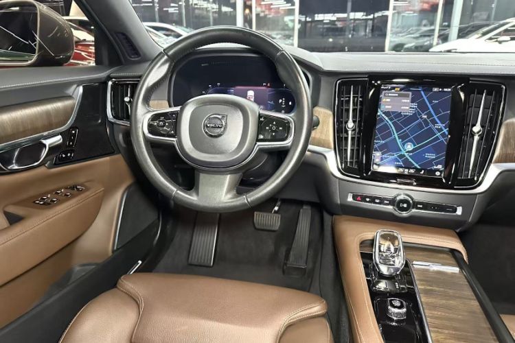 Used Volvo S90 2022 B5 Zhiyuan Luxury Edition Interior 7