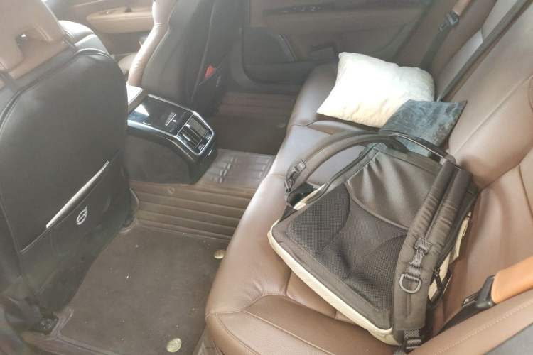 Used Volvo S90 2022 B5 Zhiyuan Luxury Edition Left Rear Seat